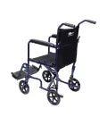 MedaCure TCA17 / TCA19 Lightweight Aluminum Transport Chair | 17" & 19" Seat Widths | Black, Blue & Forest Green - Lightweight Wheelchair - Stretchers R Us