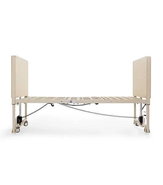 Medacure ULB3.9 - 42 | Ultra - Low 42″ Bed | Long Term Care Bed Frame | Custom Finish & Rail Options - Long Term Care Bed - Stretchers R Us