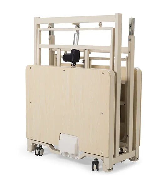 Medacure ULB3.9 - 42 | Ultra - Low 42″ Bed | Long Term Care Bed Frame | Custom Finish & Rail Options - Long Term Care Bed - Stretchers R Us
