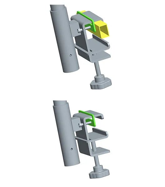 Medacure UQB950 Universal Q - Bar Assist Rail Set of 2 - Bed Rails & Assist Bars - Stretchers R Us