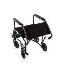 MedaCure Wings | TCS17 / TCS19 | Steel Transport Chair | 17" And 19" Seat Width's Available - Wheelchair - Stretchers R Us