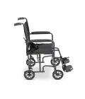 MedaCure Wings | TCS17 / TCS19 | Steel Transport Chair | 17" And 19" Seat Width's Available - Wheelchair - Stretchers R Us