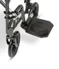 MedaCure Wings | TCS17 / TCS19 | Steel Transport Chair | 17" And 19" Seat Width's Available - Wheelchair - Stretchers R Us