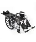 MedaCure Wings | W1616-R-ELR / W1816-R-ELR / W2016-R-ELR / W2218-R-ELR / W2418-R-ELR | Full Reclining High Back Wheelchair | Multiple Configurations Available - Reclining Wheelchair - Stretchers R Us