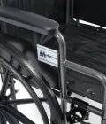 MedaCure Wings | W1616 / W1816 / W2016 | Hemi-Capable Wheelchair (K7 Series) | Multiple Configurations Availible - Hemi-Capable Wheelchair - Stretchers R Us