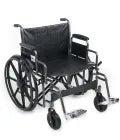 MedaCure Wings | W1616 / W1816 / W2016 | Hemi-Capable Wheelchair (K7 Series) | Multiple Configurations Availible - Hemi-Capable Wheelchair - Stretchers R Us
