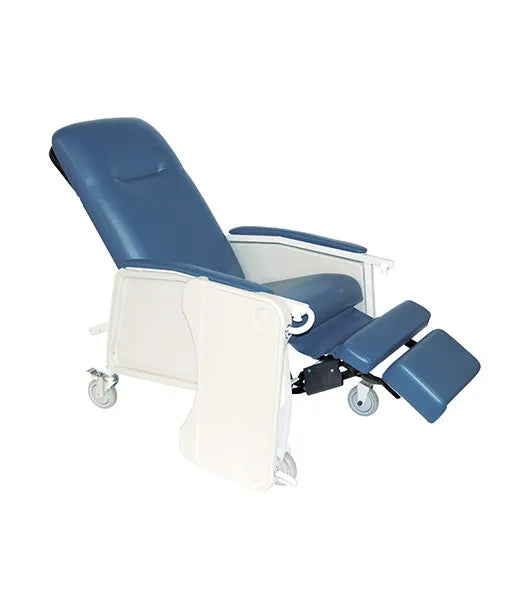 Medacure Reclining Geri Chair | GC250 & GC500 Models Available | 250 lb & 500 lb Weight Capacity Options
