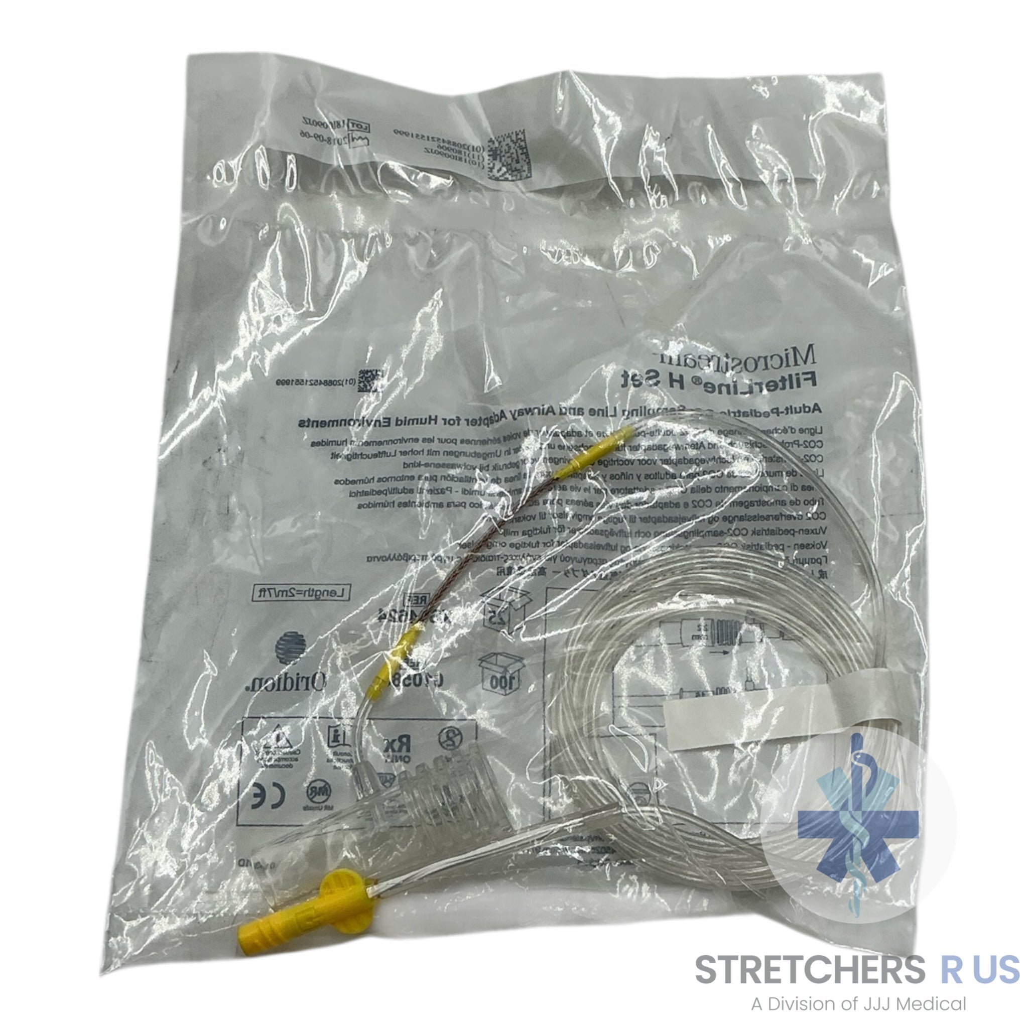 Microstream FilterLine H Set Adult/Pediatric CO₂ Sampling Line – Sold Individually - CO₂ Sampling Line - Stretchers R Us