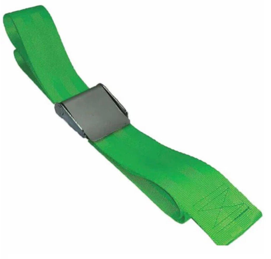 Nylon Restraint Strap with Metal Cam Buckle - stretcher straps - Stretchers R Us