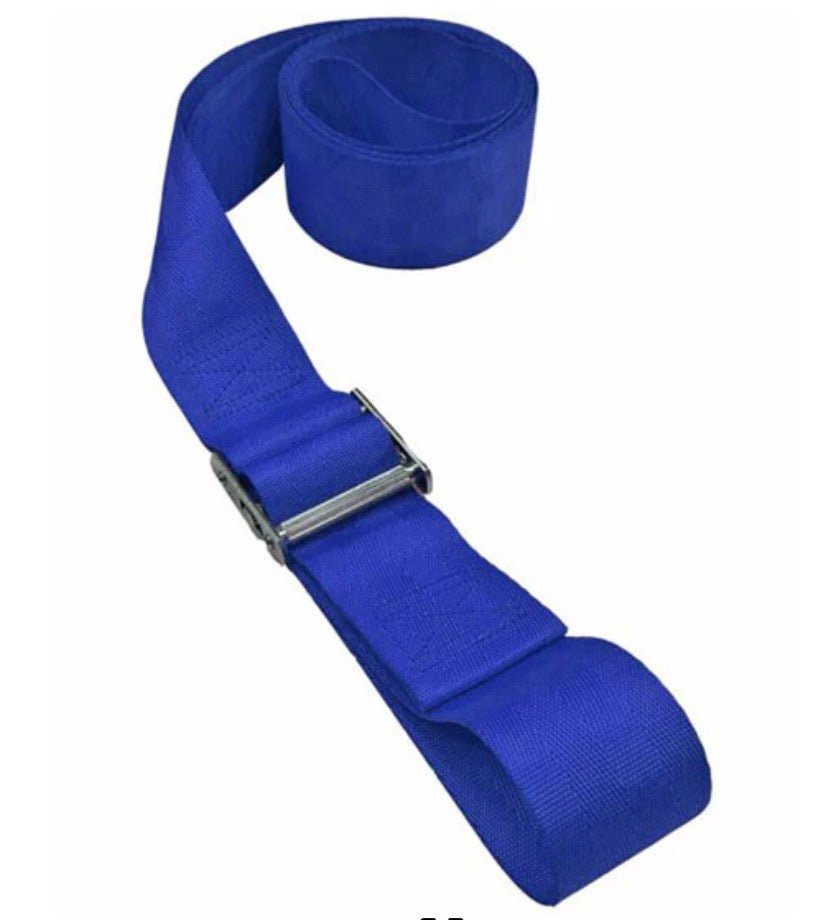 Nylon Restraint Strap with Metal Roller Buckle - stretcher straps - Stretchers R Us