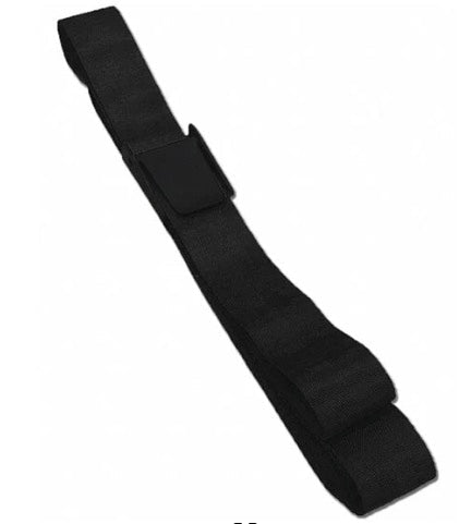 Nylon Restraint Strap with Plastic Cam Buckle - stretcher straps - Stretchers R Us