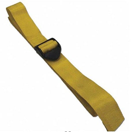 Nylon Restraint Strap with Plastic Ladderloc Buckle - stretcher straps - Stretchers R Us