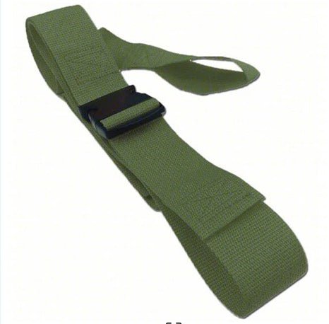 Nylon Restraint Strap with Plastic Side Release Buckle - stretcher straps - Stretchers R Us