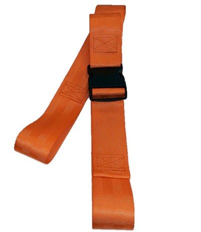 Nylon Restraint Strap with Plastic Side Release Buckle & Loop End - stretcher straps - Stretchers R Us