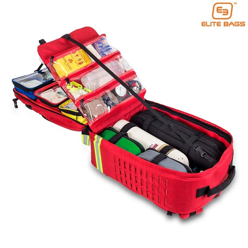 Paramed XL Heavy Duty Tactical Rescue Backpack - Medical Bags & Kits - Stretchers R Us