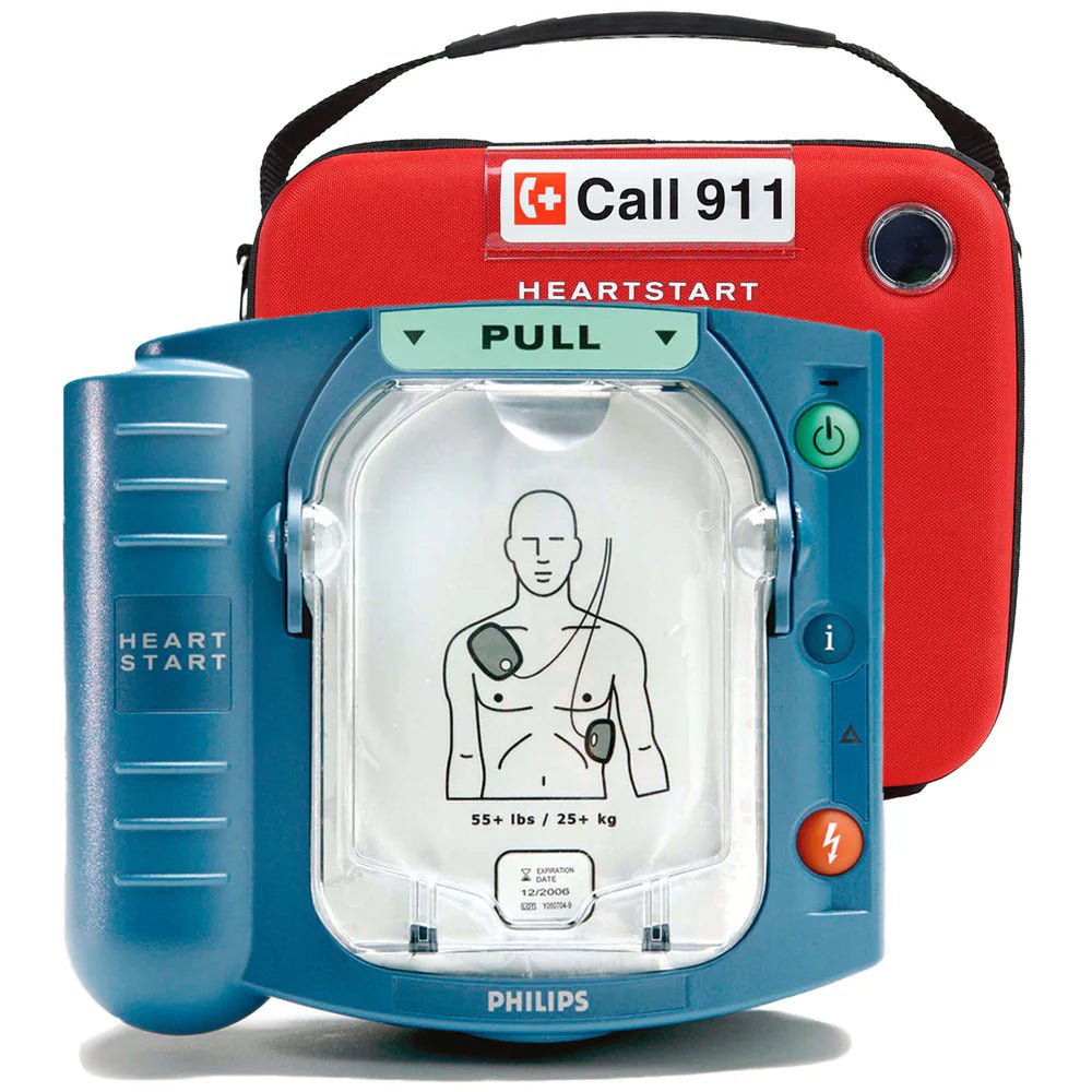 Philips HeartStart OnSite AED Defibrillator - Stretchers R Us