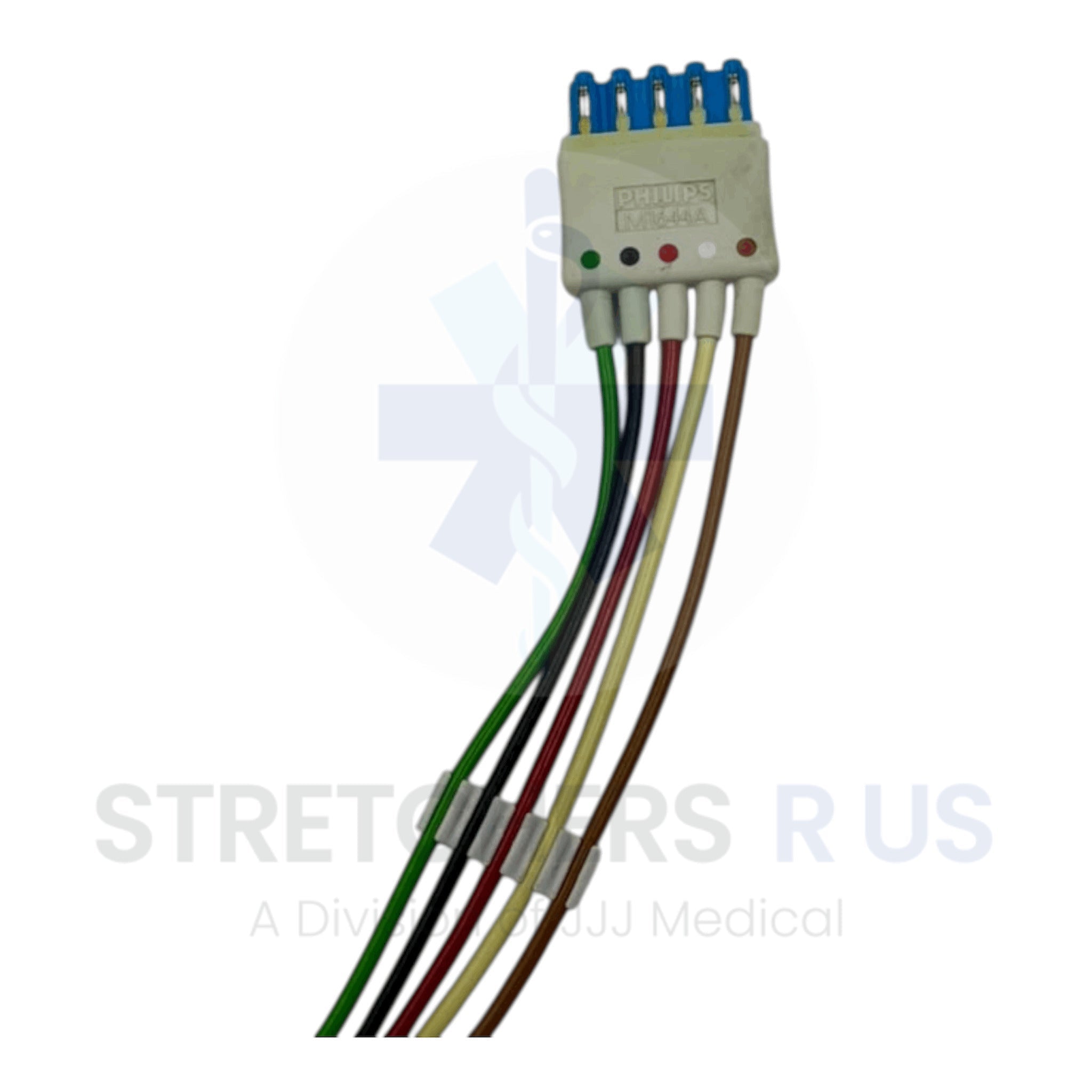 Philips | M1644A | 5-Lead Snap Limb ECG Lead Set, AAMI, ICU - Stretchers R Us