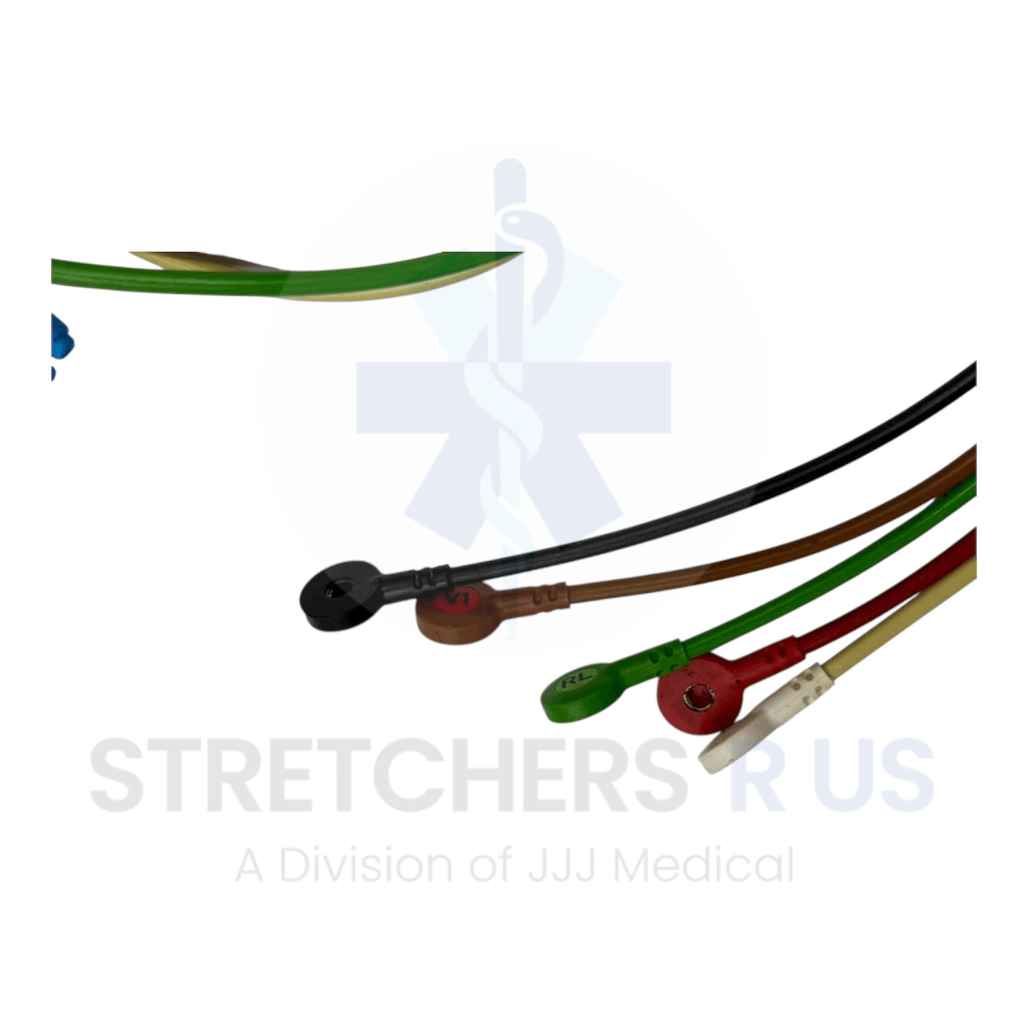 Philips | M1644A | 5-Lead Snap Limb ECG Lead Set, AAMI, ICU - Stretchers R Us