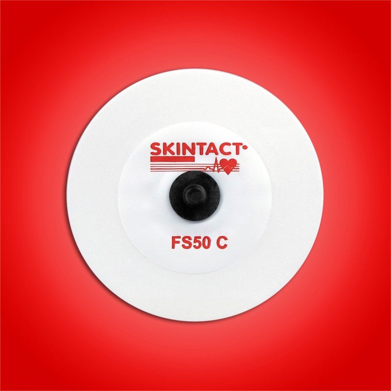 Skintact FS-50C Foam Wet Gel ECG Electrodes | Box & Case Quantities - ECG/EKG Electrodes - Stretchers R Us