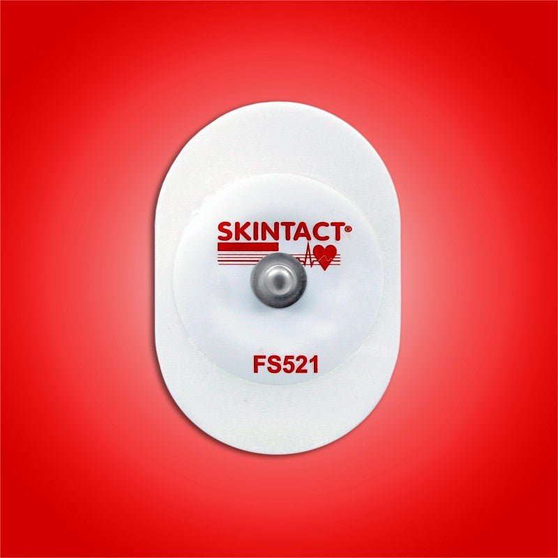 Skintact FS-521 Foam Solid Gel ECG Electrodes | Box & Case Quantities - ECG/EKG Electrodes - Stretchers R Us