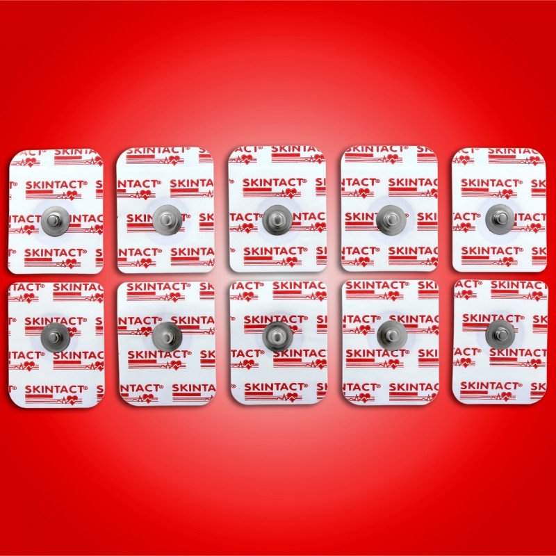 Skintact FS-RG1/10up Foam Solid Gel ECG Electrodes | Box & Case Quantities - ECG/EKG Electrodes - Stretchers R Us