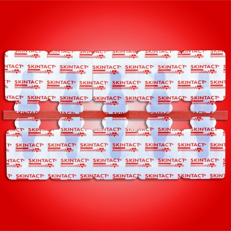 Skintact FS-WA00 Foam Wet Gel Super Tab ECG Electrodes | Box & Case Quantities - ECG/EKG Electrodes - Stretchers R Us