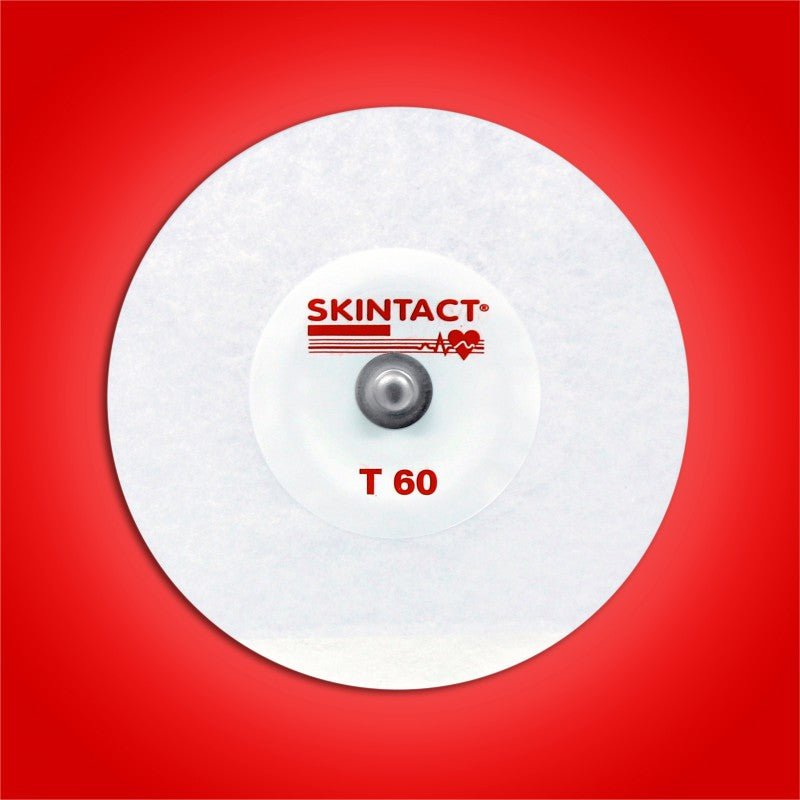Skintact T-60 Microporous Tape Wet Gel ECG Electrodes | Box & Case Quantities - ECG/EKG Electrodes - Stretchers R Us