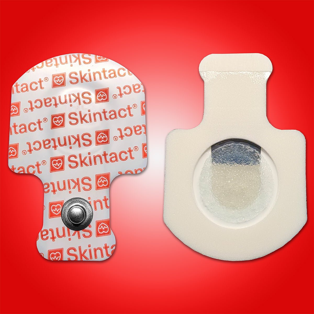 Skintact® Tab’N’Snap Foam Offset Wet Gel ECG Electrodes - Defibrillator Electrodes - Stretchers R Us