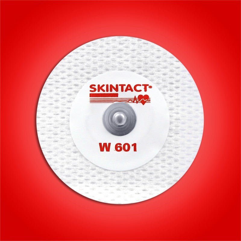Skintact W-601 Cloth Solid Gel ECG Electrodes | Box & Case Quantities - ECG/EKG Electrodes - Stretchers R Us