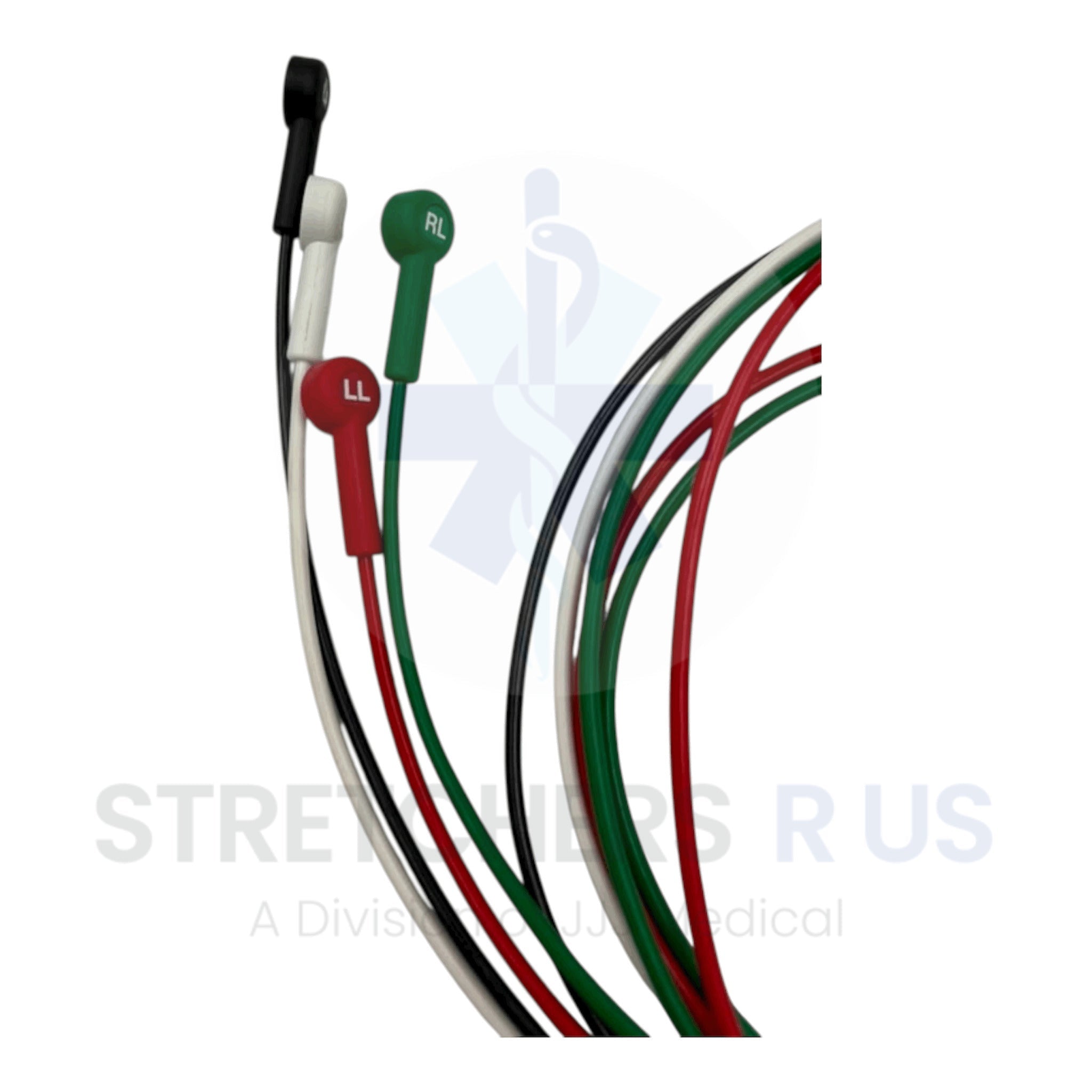 Stryker | 11111-000036 | LIFEPAK 35 4-Wire ECG Cable, 5 ft - Stretchers R Us