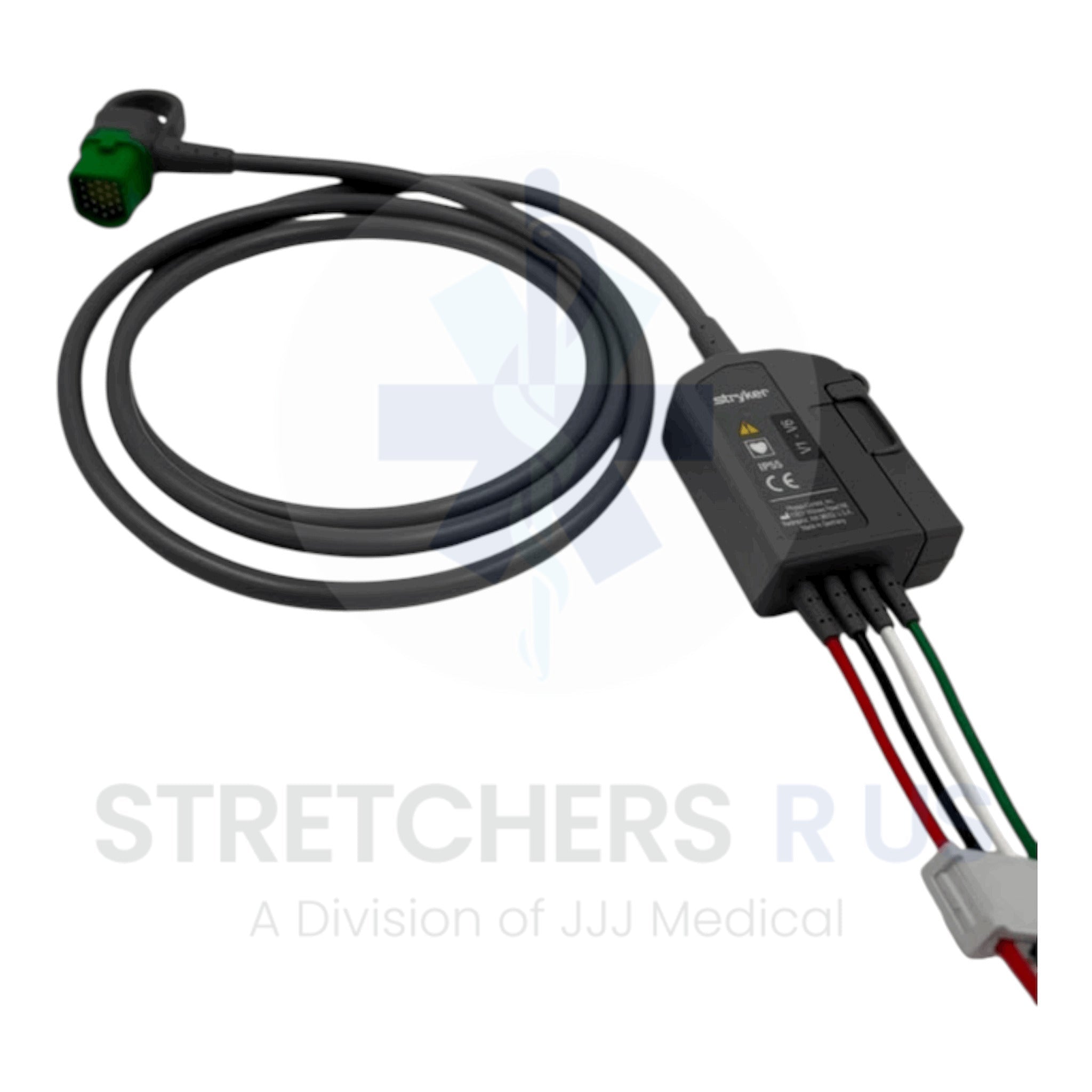 Stryker | 11111-000036 | LIFEPAK 35 4-Wire ECG Cable, 5 ft - Stretchers R Us