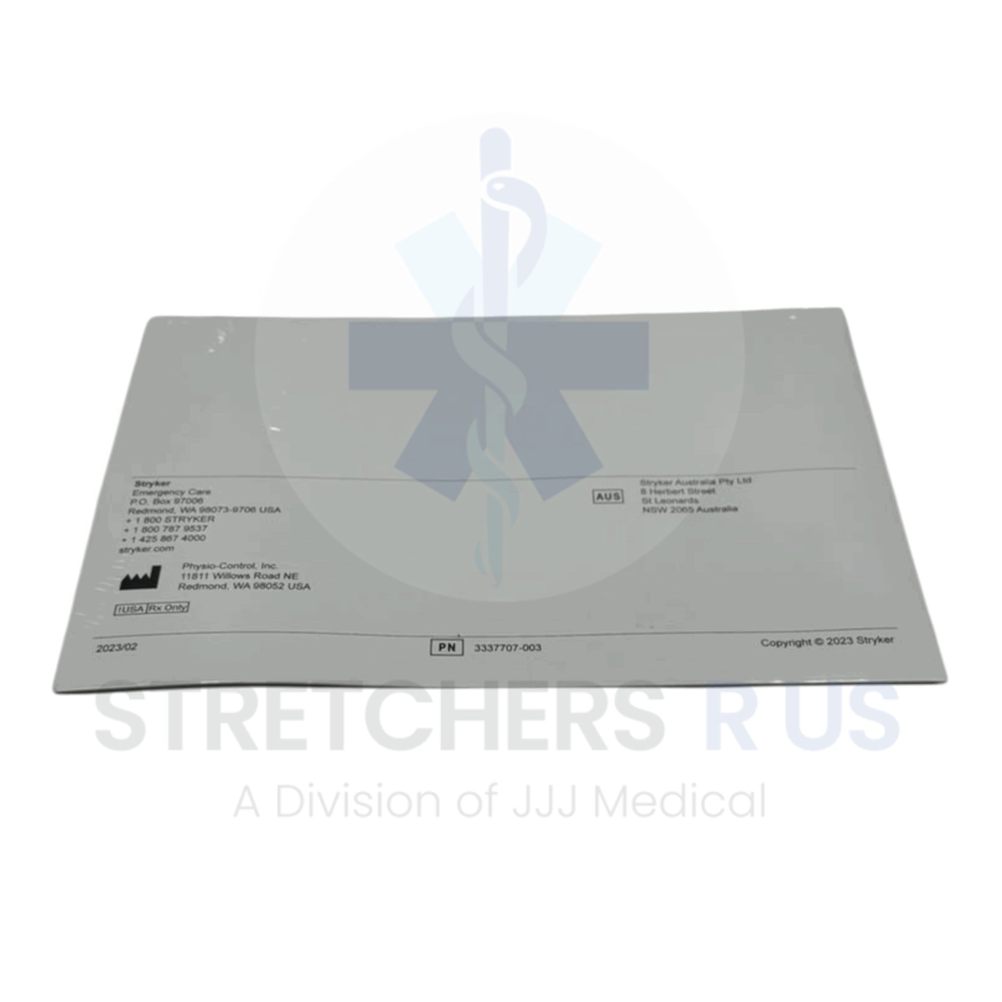 Stryker | 26500-004151 | LIFEPAK 35 Operating Instructions Pamphlet - Stretchers R Us