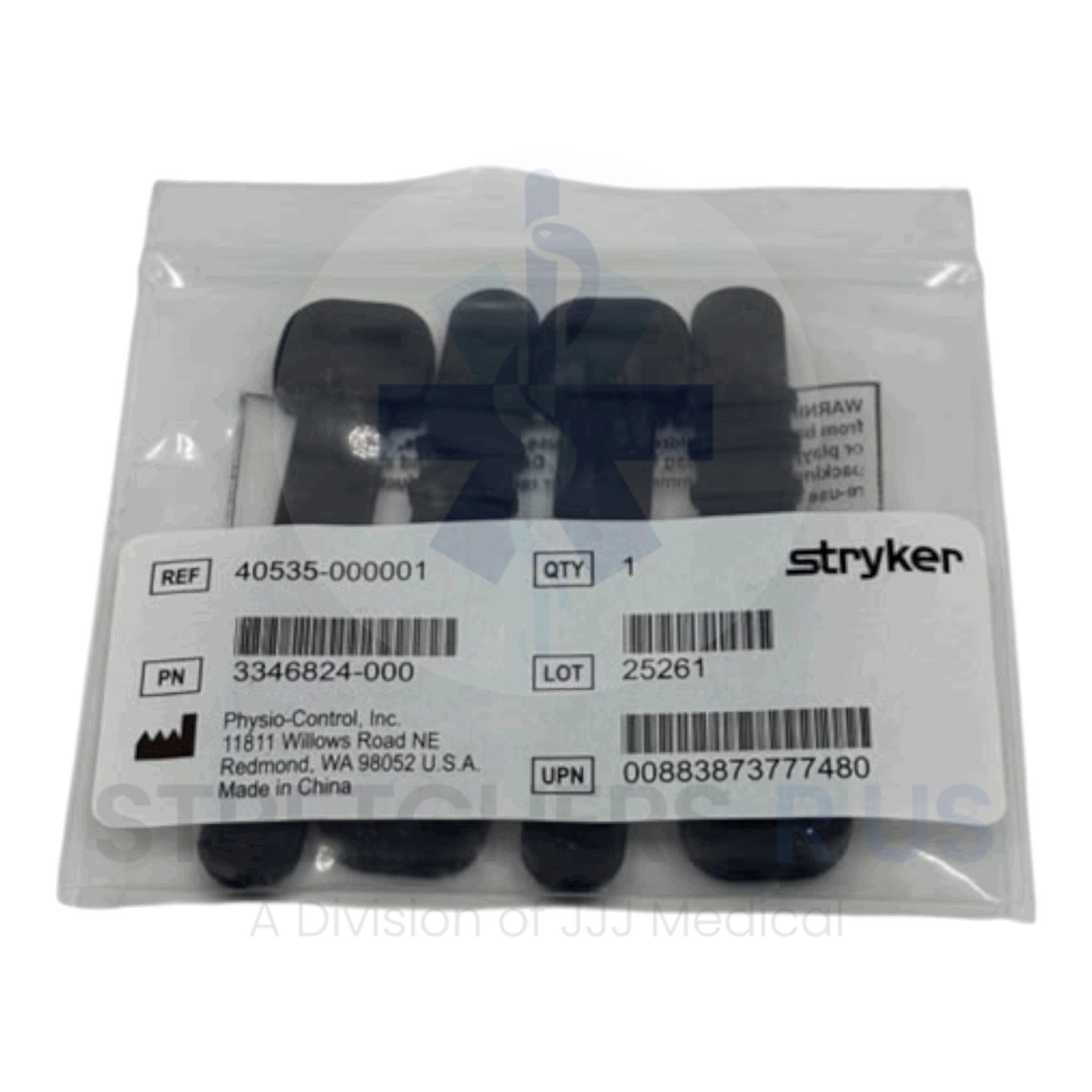 Stryker | 40535-000001 | LIFEPAK 35 Silicone Zip Ties - Stretchers R Us
