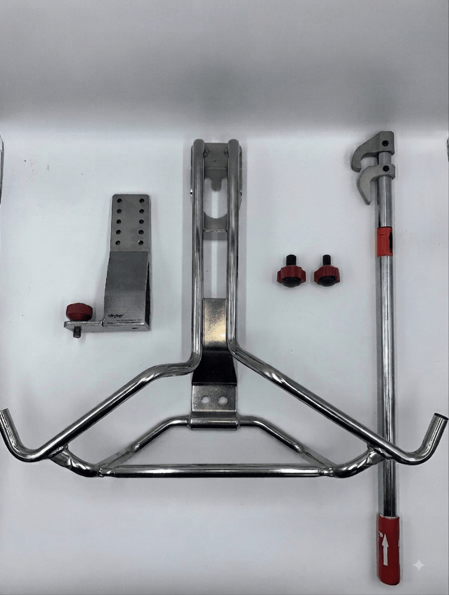 Stryker 6370 Fastener Kit – Antler & Rail System - Stryker - Stretchers R Us