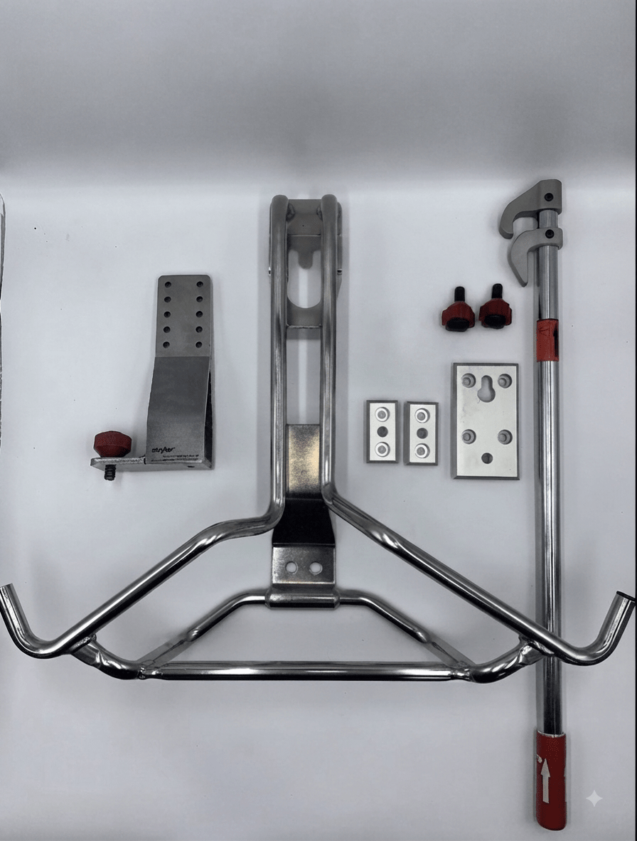 Stryker 6370 Fastener Kit – Antler & Rail System - Stryker - Stretchers R Us