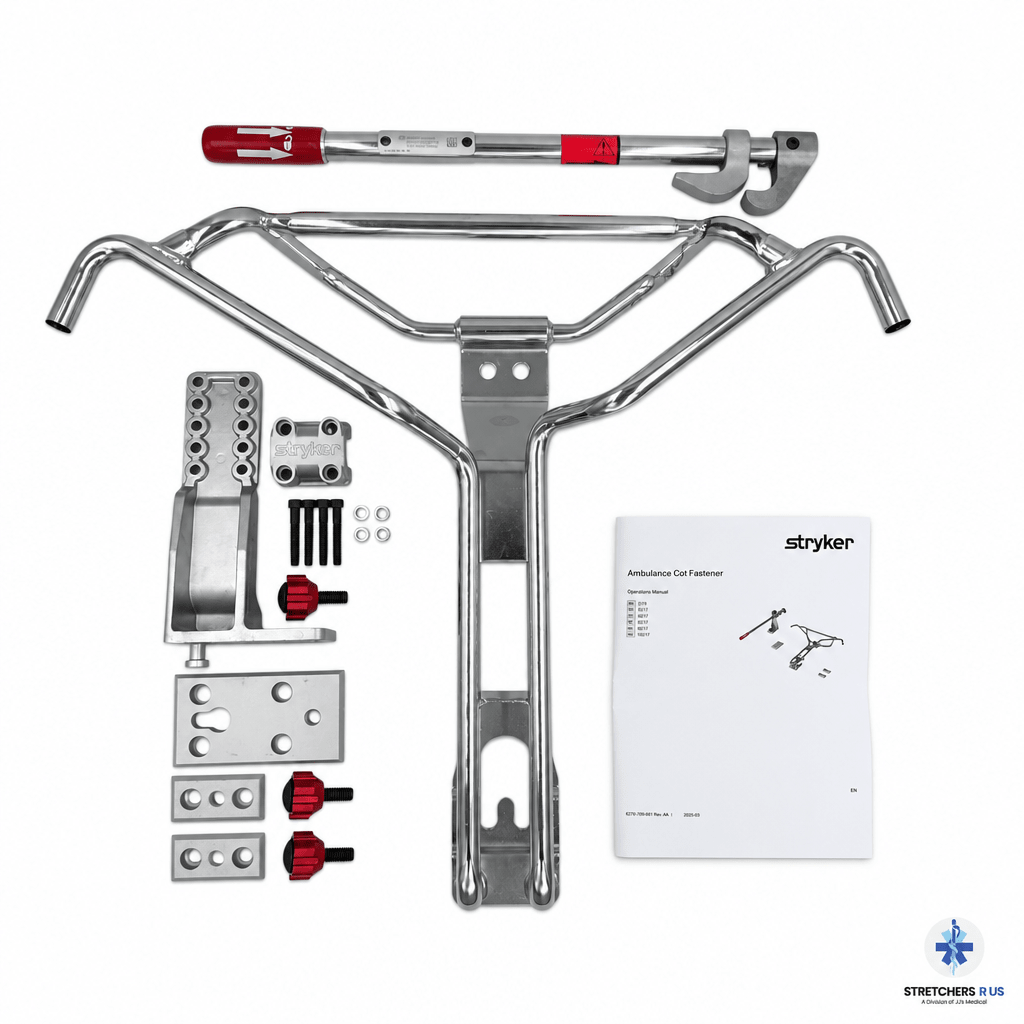 Stryker 6370 Floor Mount Cot Fastener System - Stryker - Stretchers R Us