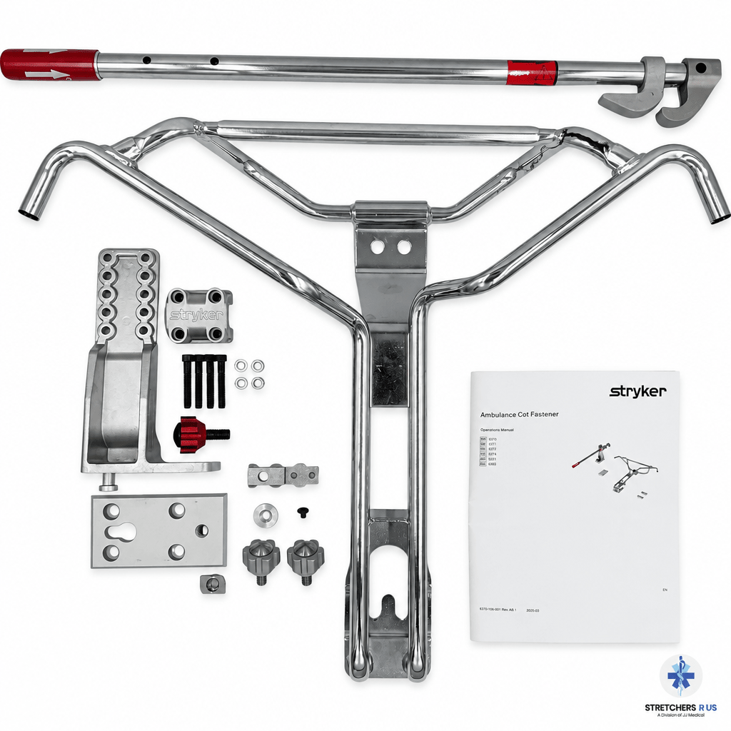 Stryker 6370 Floor Mount Cot Fastener System - Stryker - Stretchers R Us