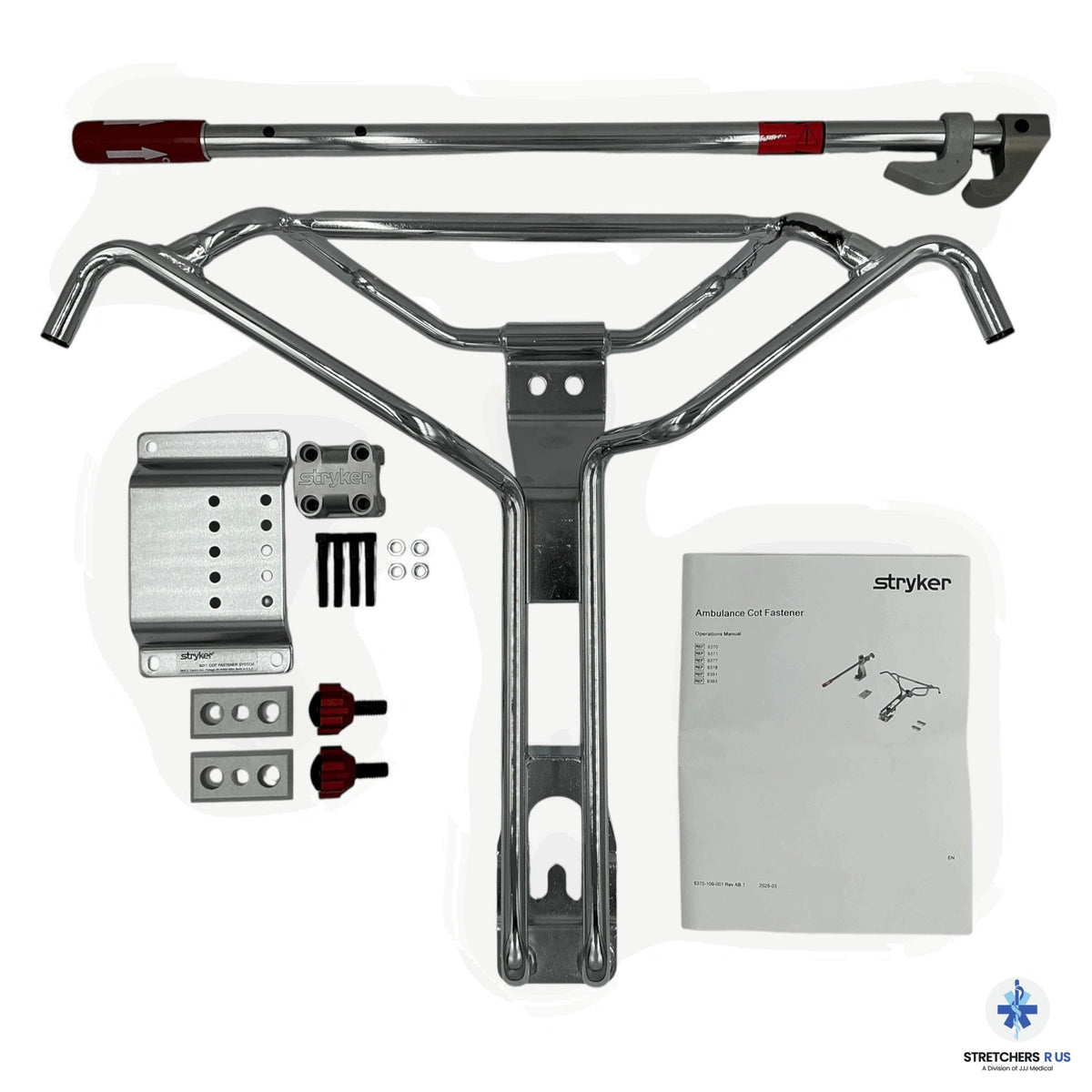 Stryker 6371 Wall Mount Cot Fastener System - New or Refurbished - Stretchers R Us