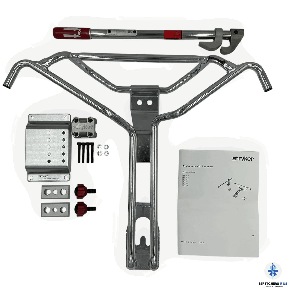 Stryker 6371 Wall Mount Cot Fastener System - New or Refurbished - Stretchers R Us