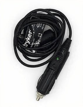 Stryker Automotive 12V DC Power Cable for SMRT Battery Charger - Stryker - Stretchers R Us