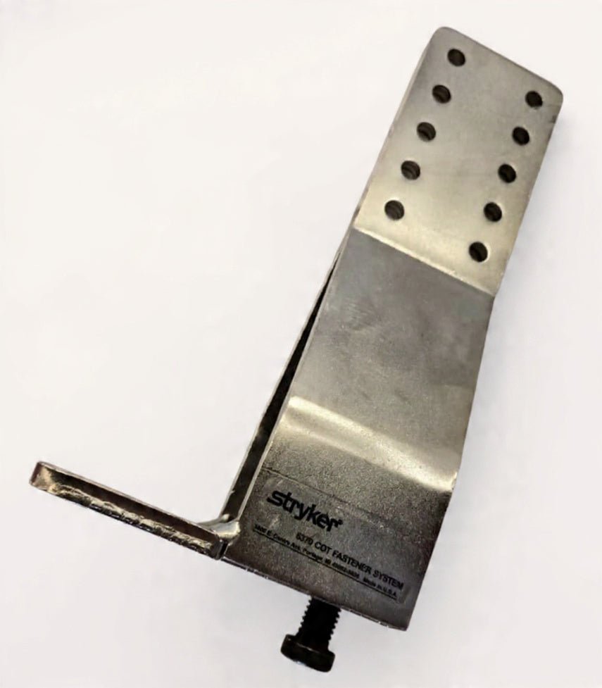 Stryker Bracket for locking Pole - Medical Stretcher Parts - Stretchers R Us