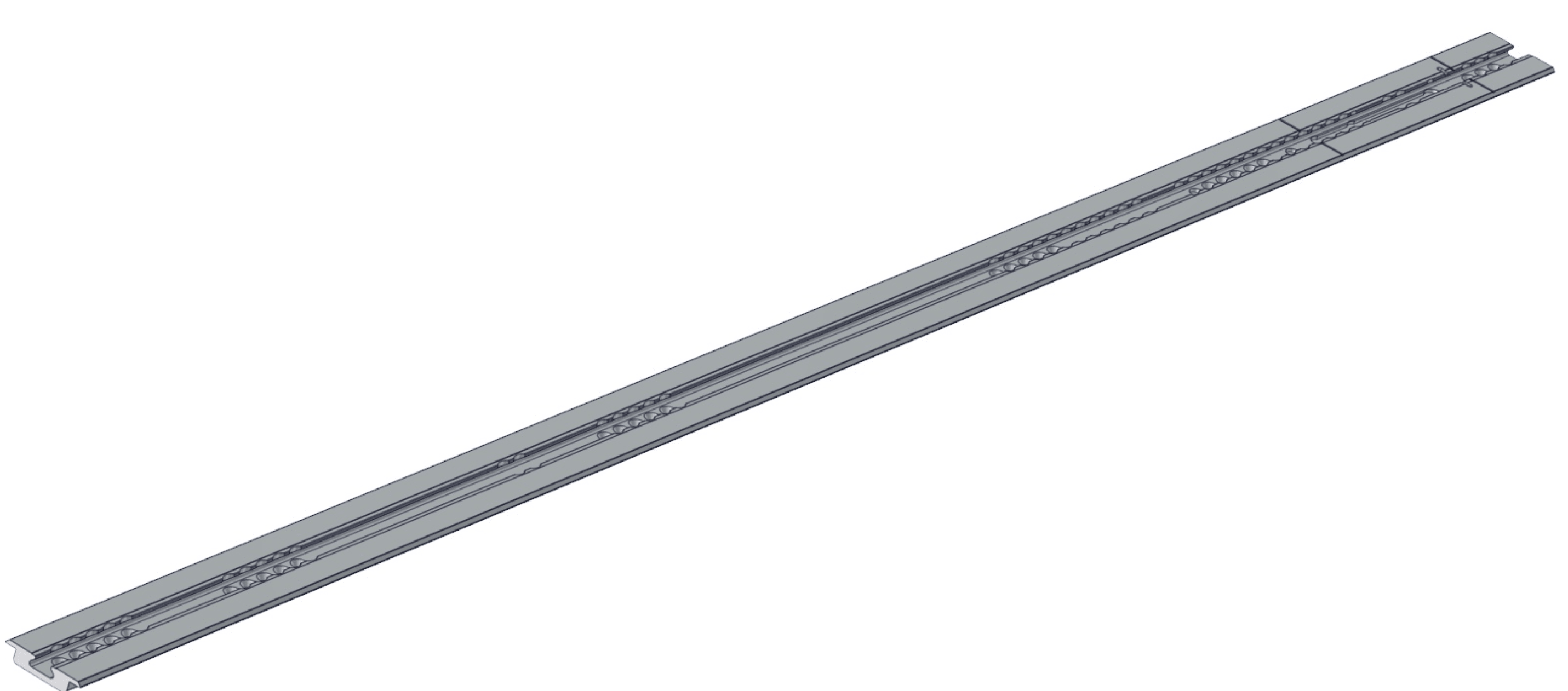 Stryker Floor Plate Only for Power and Performance Load - Medical Stretcher Parts - Stretchers R Us