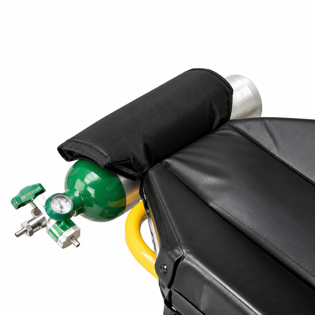 Stryker Fowler Oxygen Bottle Holder Cover Pillow | Used 6500001260 - Stryker - Stretchers R Us