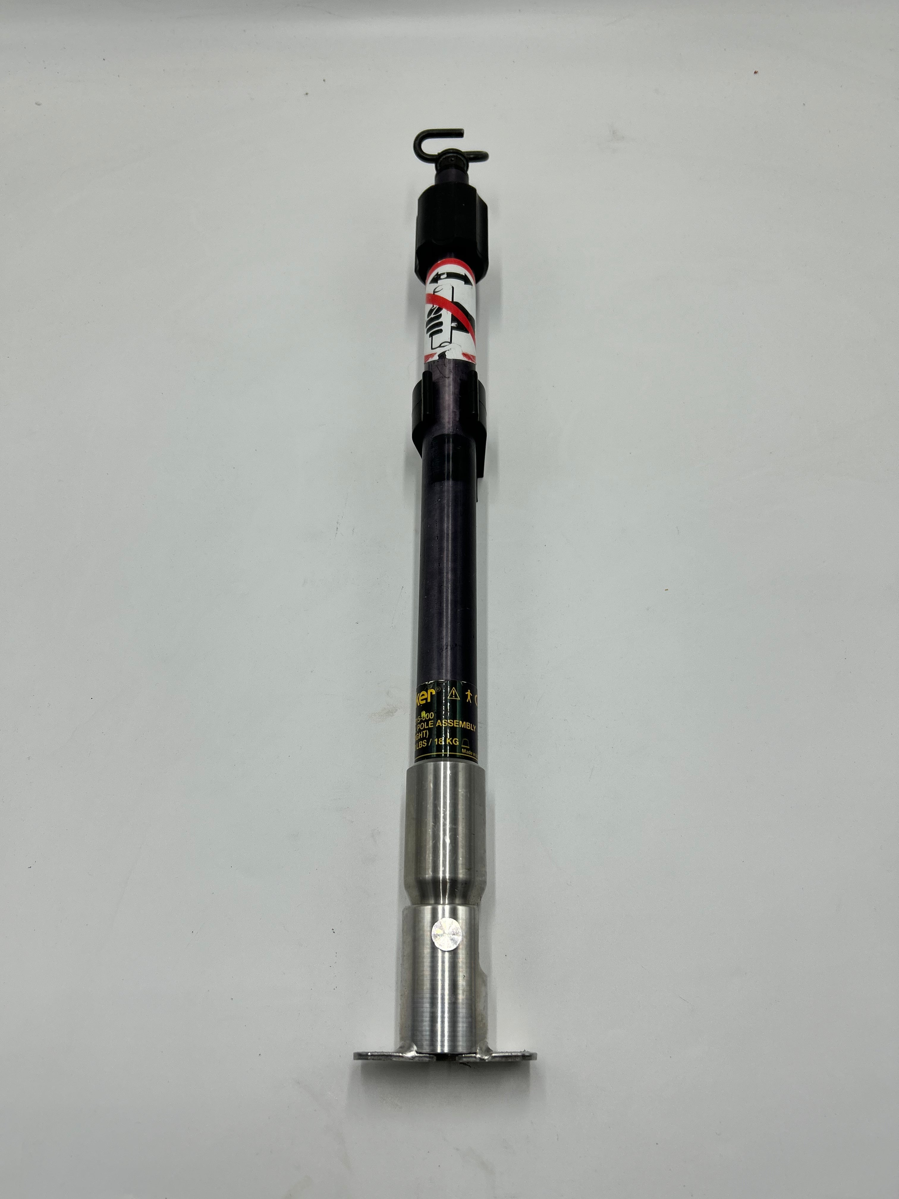 Stryker IV Pole For All Stretcher Types - IV Poles & Carts - JJJ Medical