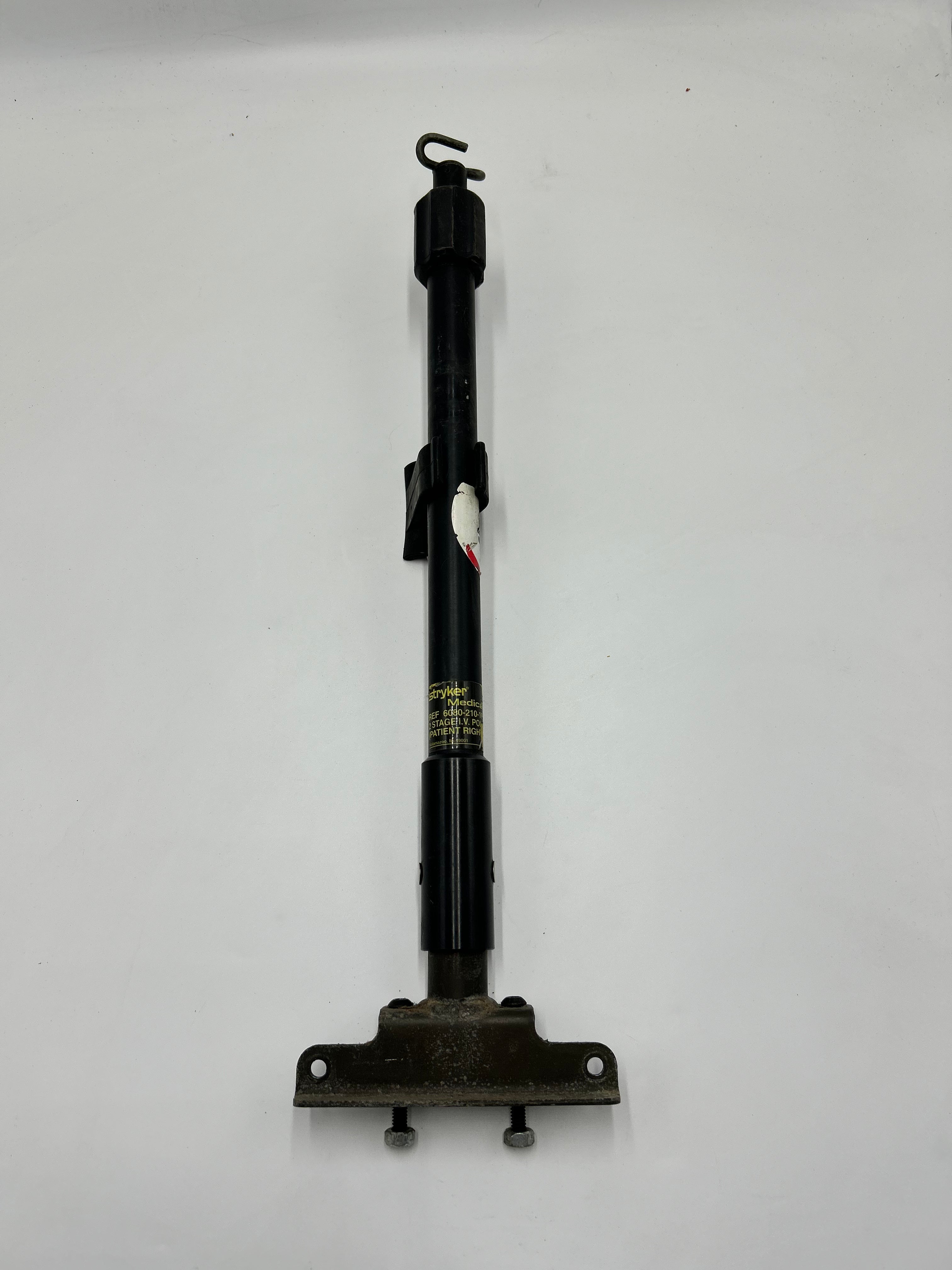 Stryker IV Pole For All Stretcher Types - IV Poles & Carts - JJJ Medical