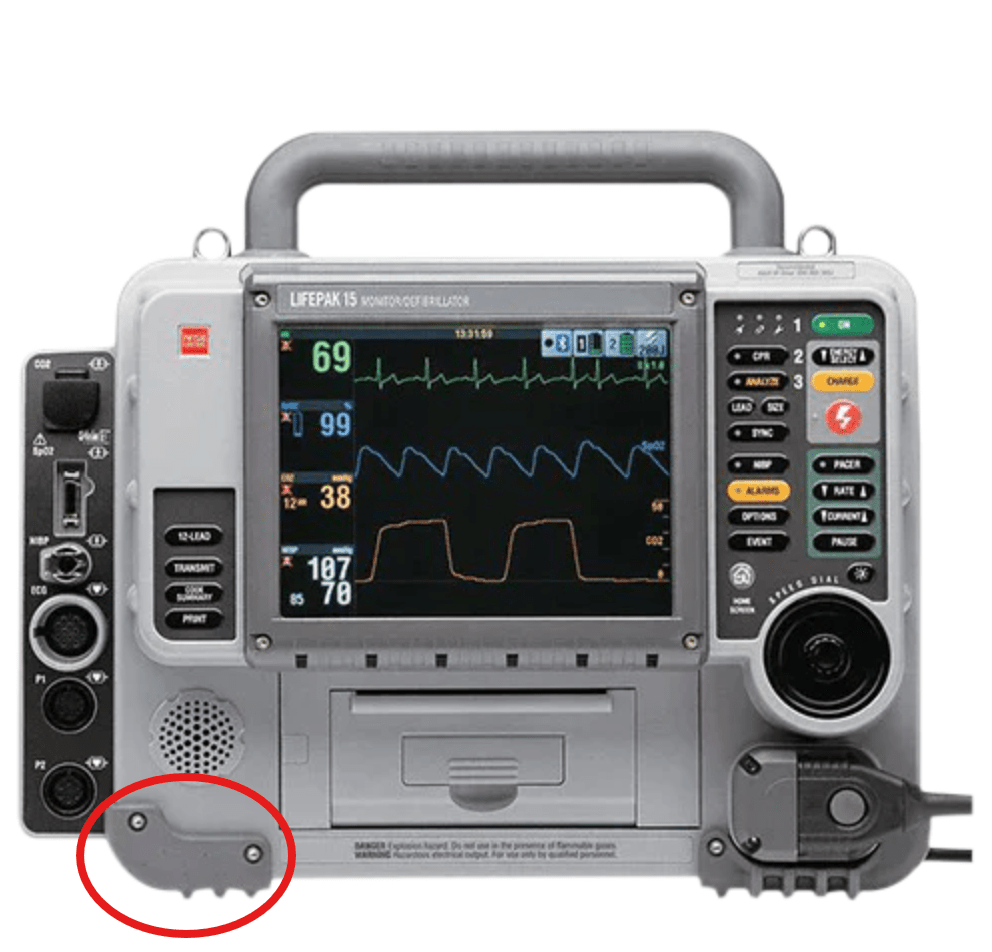 Stryker LIFEPAK 15 (LP15) Accessory Bundle – Carry Case, Pouches & Defibrillator Parts - Stretchers R Us