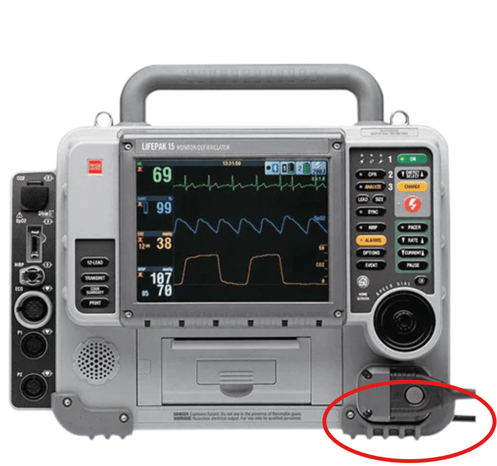 Stryker LIFEPAK 15 (LP15) Accessory Bundle – Carry Case, Pouches & Defibrillator Parts - Stretchers R Us