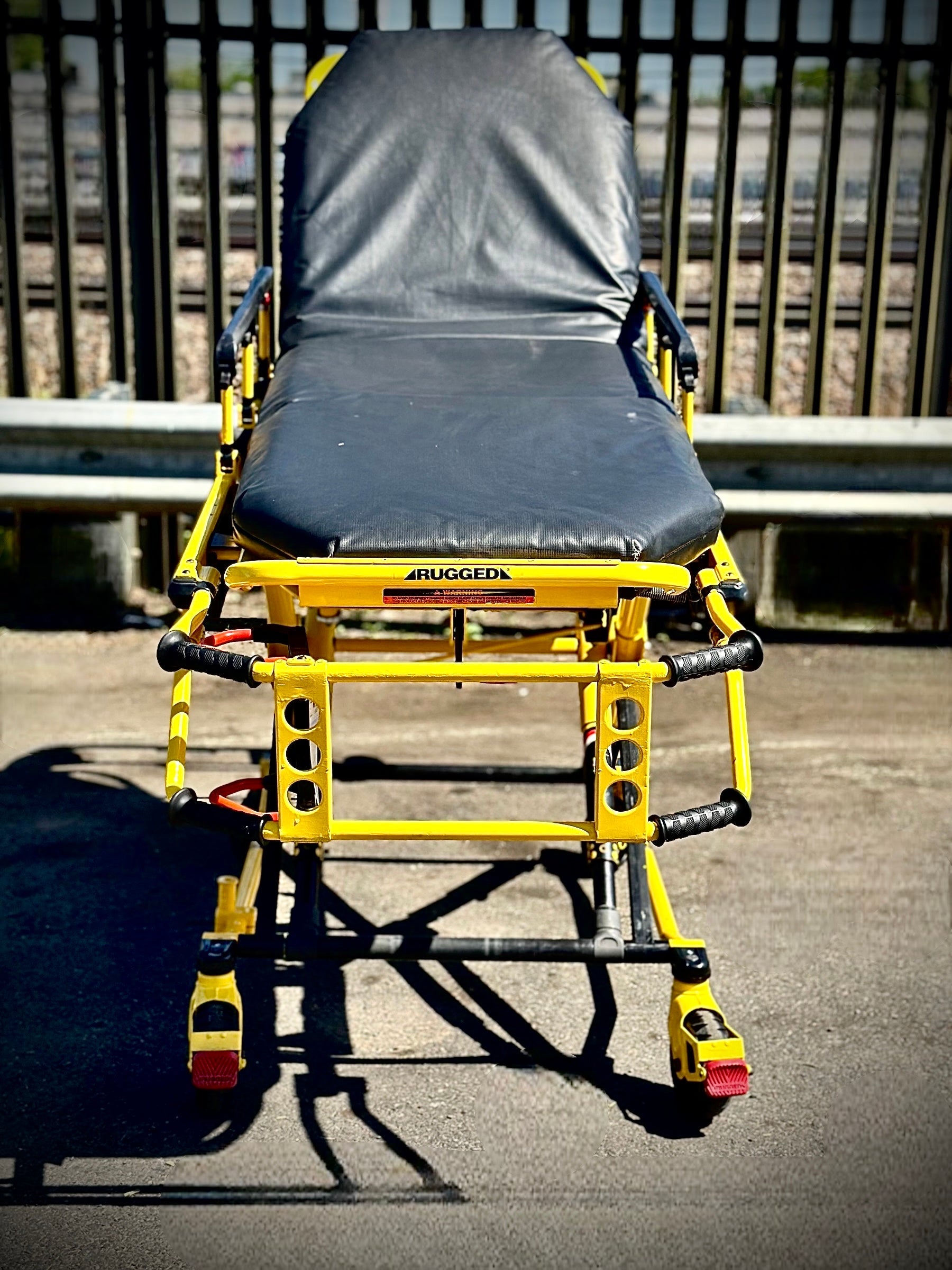 Stryker MX - PRO Bariatric (6083) Ambulance Cot – 850–1600 lb Capacity - Stryker - JJJ Medical