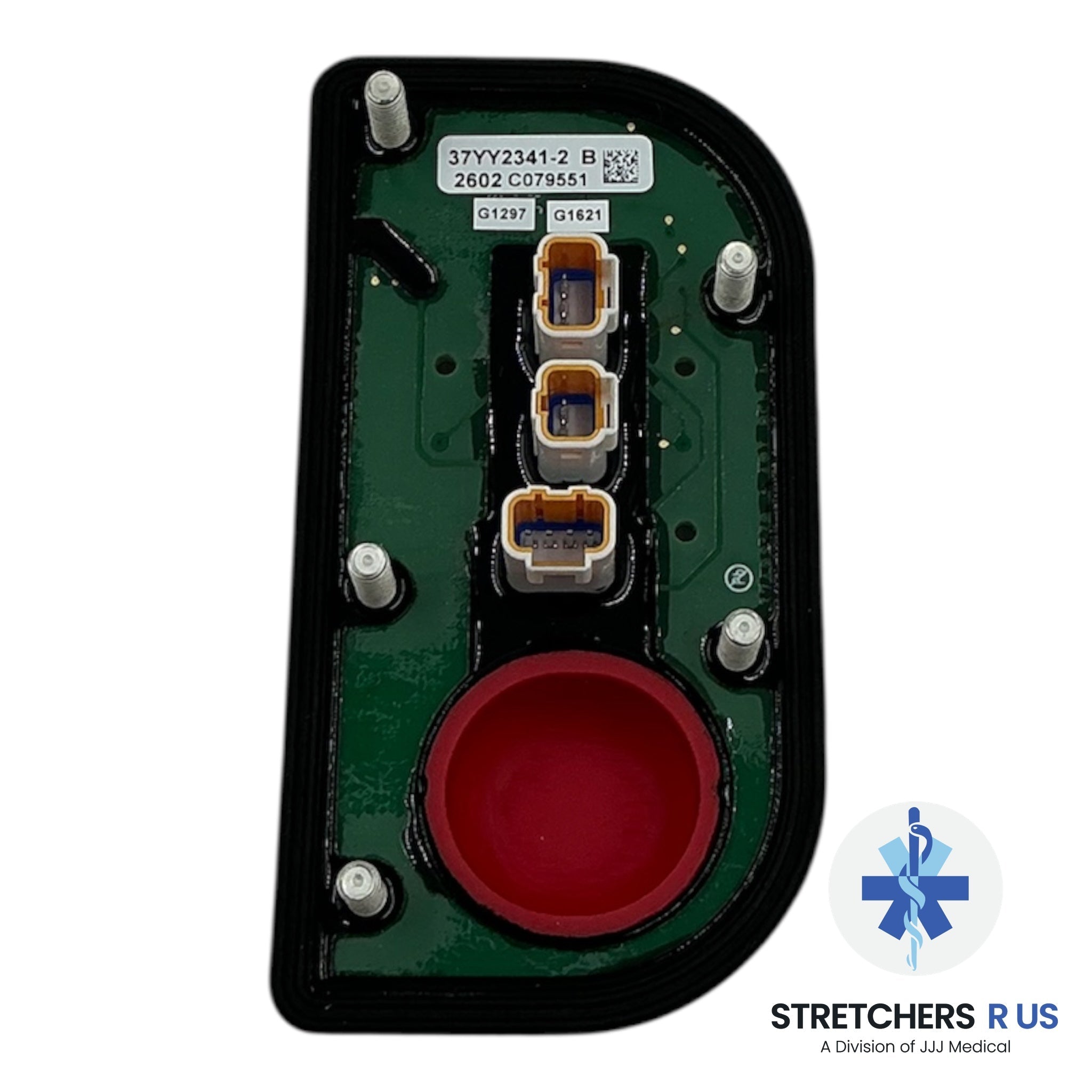 Stryker OEM-Spec (SKU-6390001450) Master On/Off Switch Replacement - Stryker Stretcher Replacement Parts - Stretchers R Us