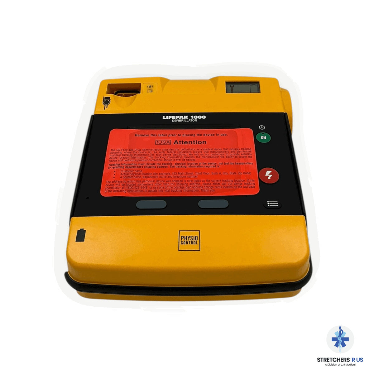 Stryker Physio-Control LIFEPAK 1000 AED/Defibrillator - New or Refurbished - AED'S - Stretchers R Us